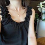 [Eternal Jewelry]DREAM MOP DIAMOND PAVED PINK GOLD NECKLACE - Image 2
