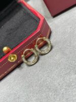 [Eternal Jewelry]LOVE DIAMOND EARRINGS - Image 7