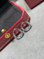 [Eternal Jewelry]LOVE DIAMOND EARRINGS - Image 8