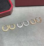[Eternal Jewelry]LOVE DIAMOND EARRINGS - Image 10