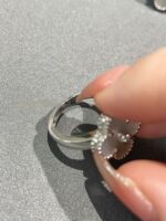 [Eternal Jewelry]CLOVER SILVER MOP DIAMOND RING - Image 8