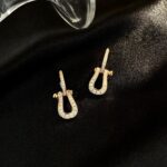 [Eternal Jewelry]FORCE 10 FULL DIAMOND DROP EARRINGS MEDIUM MODEL - Image 2