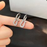 [Eternal Jewelry]FORCE 10 FULL DIAMOND DROP EARRINGS MEDIUM MODEL - Image 7