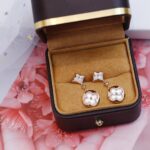 [Eternal Jewelry]STAR AND SUN PINK GOLD MOP DROP EARRINGS - Image 8