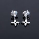 [Eternal Jewelry]VIDYLLE SILVER DIAMOND MINI DROP EARRINGS - Image 2
