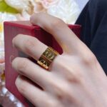 [Eternal Jewelry]LOVE 11MM LARGE RING - Image 3