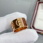 [Eternal Jewelry]LOVE 11MM LARGE RING - Image 7