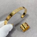 [Eternal Jewelry]LOVE 11MM LARGE RING - Image 8