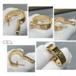 [Eternal Jewelry]LOVE 5.5MM EARRINGS - Image 6