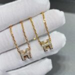[Eternal Jewelry]MINI POP H NECKLACE - Image 4