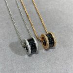 [Eternal Jewelry]ZERO 1 DIAMOND CERAMIC NECKLACE - Image 5