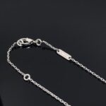 [Eternal Jewelry]CLOVER PIETERSITE SILVER LONG NECKLACE - Image 4