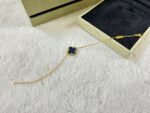 [Eternal Jewelry]CLOVER 1 MOTIF PIETERSITE BRACELET - Image 2