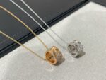 [Eternal Jewelry]LIENS EVIDENCE DIAMOND PAVED NECKLACE - Image 3