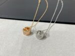 [Eternal Jewelry]LIENS EVIDENCE DIAMOND PAVED NECKLACE - Image 4