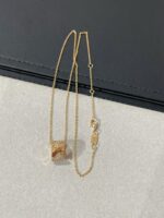 [Eternal Jewelry]LIENS EVIDENCE DIAMOND PAVED NECKLACE - Image 5