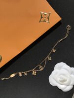 [Eternal Jewelry]BLOOMING PINK GOLD MOP BRACELET - Image 3