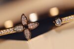 [Eternal Jewelry]IDYLLE GOLD OPEN BRACELET DIAMOND PAVED - Image 10