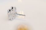 [Eternal Jewelry]CLOVER MINI TURQUOISE SILVER STUD EARRINGS - Image 6