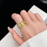 [Eternal Jewelry]PERLEE DIAMOND LARGE RING - Image 7