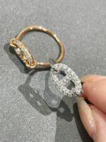 [Eternal Jewelry]RONDE SMALL DIAMOND RING - Image 5