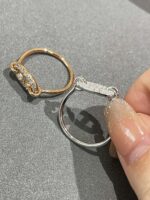 [Eternal Jewelry]RONDE SMALL DIAMOND RING - Image 6
