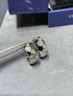 [Eternal Jewelry]BEE LOVE DIAMOND HOOP EARRINGS - Image 5