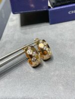 [Eternal Jewelry]BEE LOVE DIAMOND HOOP EARRINGS - Image 6