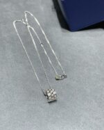 [Eternal Jewelry]BEE LOVE DIAMOND PAVED 3 ROW NECKLACE - Image 6