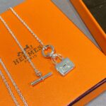 [Eternal Jewelry]CONSTANCE PEDANT SILVER NECKLACE - Image 3