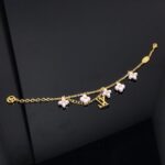 [Eternal Jewelry]LOGO 6 MOTIF STAR AND SUN GOLD BRACELET - Image 4