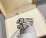 [Eternal Jewelry]SERPENTI RING SILVER DIAMOND PAVED - Image 5