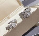 [Eternal Jewelry]SERPENTI LARGE RING SILVER DIAMOND PAVED - Image 8