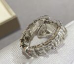 [Eternal Jewelry]SERPENTI LARGE RING SILVER DIAMOND PAVED - Image 9