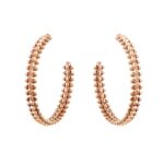[Eternal Jewelry]CLASH LARGE HOOP EARRINGS - Image 2