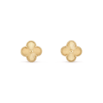 [Eternal Jewelry]CLOVER MINI 9.5MM LASER EARRINGS - Image 2
