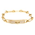 [Eternal Jewelry]CHAINE BRACELET SMALL MODEL DIAMOND - Image 2