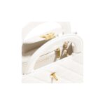 CHANEL MINI SHOPPING BAG WHITE - Image 4