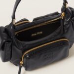 Soft Lamb Nappa Pouch Black - Image 2