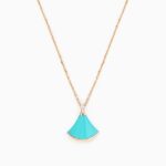 [Eternal Jewelry]DREAM NECKLACE TURQUOISE PINK GOLD - Image 2