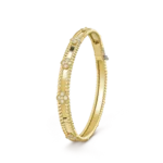 [Eternal Jewelry]CLOVER BRACELET 4MM DIAMONDS - Image 2