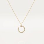 [Eternal Jewelry]JUSTE NECKLACE GOLD DIAMONDS - Image 2