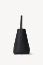 Medium N/S Park Tote Bag in Leather - Image 2