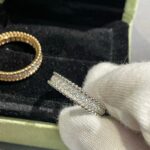 [Eternal Jewelry]PERLEE DIAMOND SILVER RING - Image 6