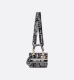 MEDIUM LADY D-LITE BAG Embroidery - Image 2