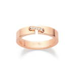 [Eternal Jewelry]ALLIANCE LIENS VIDENCE DIAMOND 4MM RING - Image 2