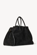 Soft Margaux 17 Bag in Suede - Image 2