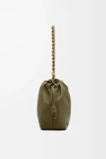 Medium Flamenco purse in mellow nappa lambskin - Image 4