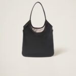 IVY Leather Handbag Black - Image 3