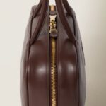 Leather Beau Handbag Shrubby Oak Color - Image 2